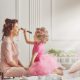 moments magiques entre une mère et une fille